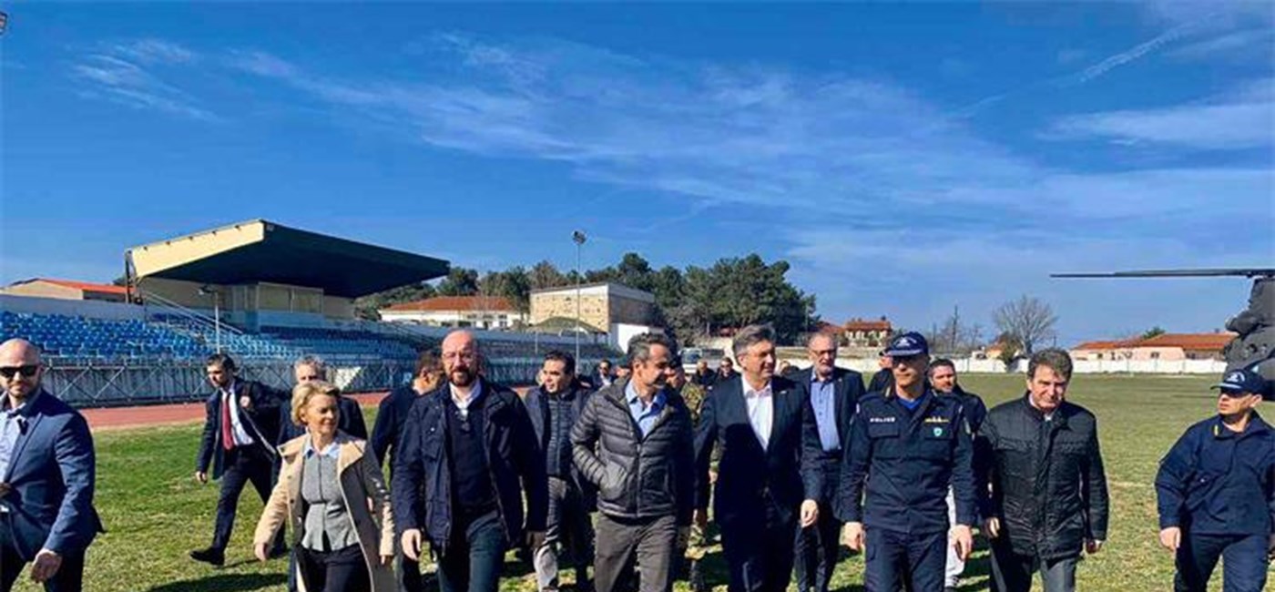 Plenković: Grčka je sada štit, prava vanjska granica EU-a i jamac stabilnosti za cijeli europski kontinent